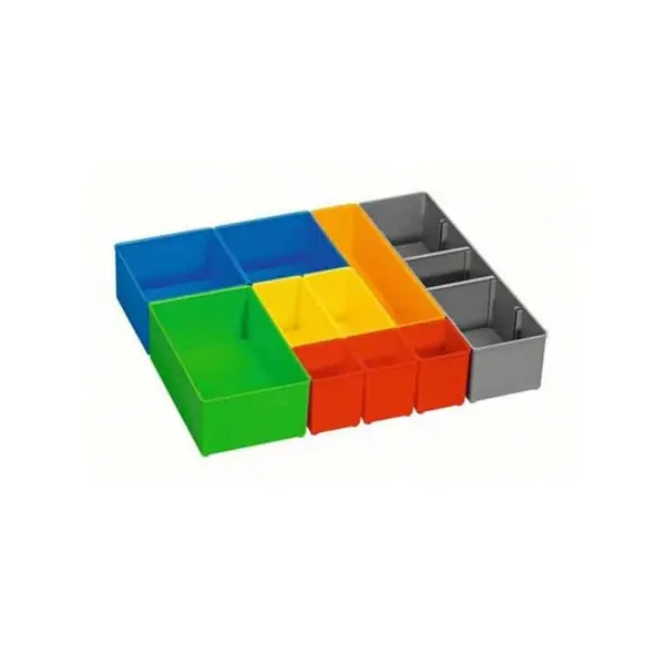 BOSCH 10 Compartiments de rangement pour i-BOXX 72 - 1600A001S6