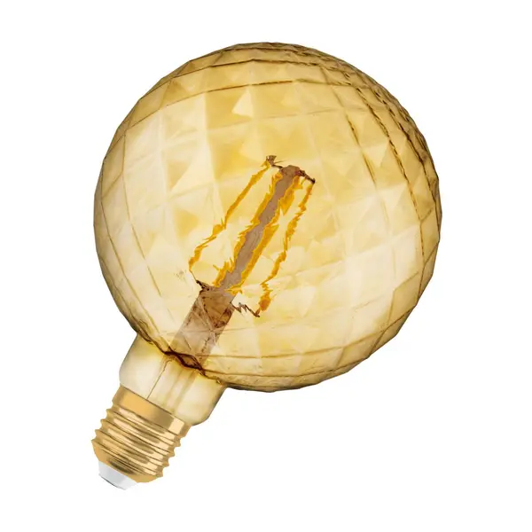Ampoule led ambré spécifique E27 470 Lm 40 W blanc chaud, OSRAM - OSRAM