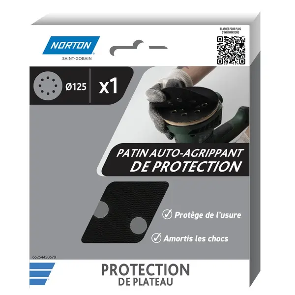 Interface de protection pour plateau d125 NORTON - NORTON