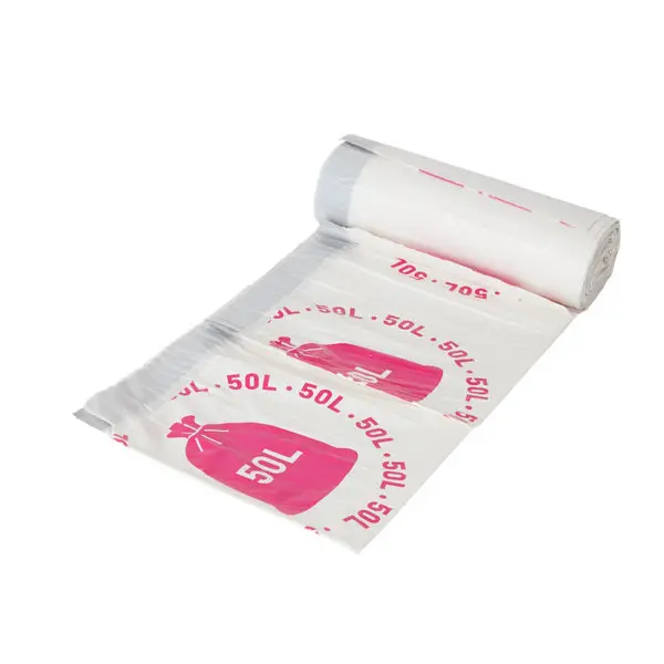 Sacs poubelles elastiques 50l