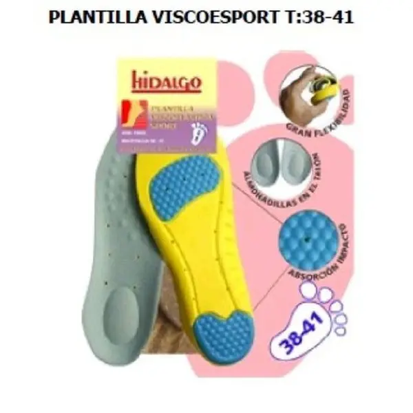 Plantilla Viscoesport T-38/41 R-12022