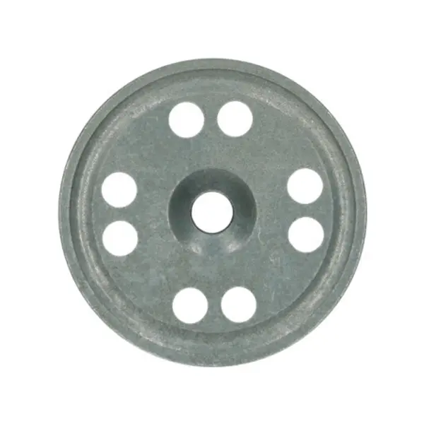 1 x PLAQUETTE PANNEAU ISOLANT 9X70 Acier zingué