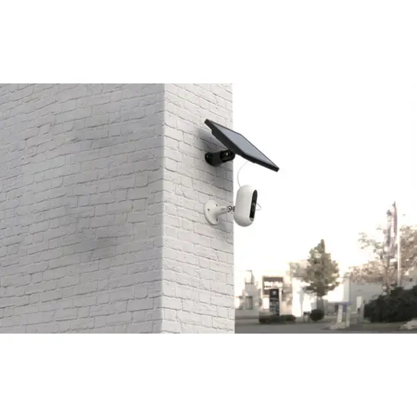 Caméra de surveillance extérieur rechargeable solaire WIFI