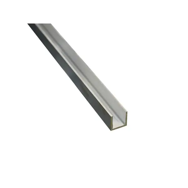 Profilé u aluminium 20×20 mm