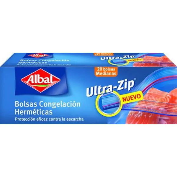 Albal Ziploc Aeropuerto (20) Med 17X17