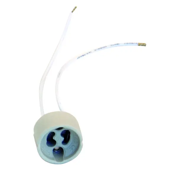 Portalampada GU10 in ceramica