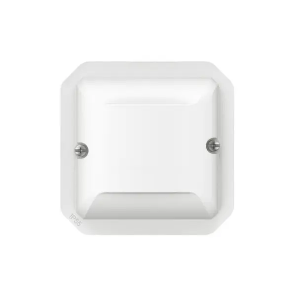 Détecteur mural universel Plexo à détection infrarouge 2 fils sans neutre 100W LED - 069520LA