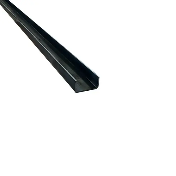 Profilé acier en u 20x40x20 mm