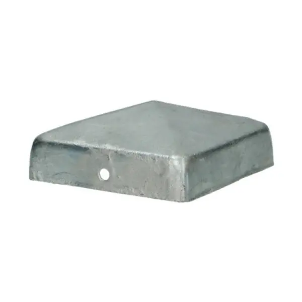1 x Chapeau de poteau 91X91X Inox A2