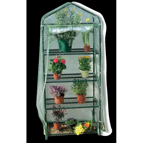 Mini serre de balcon "Balcony 4 + Cover" - Nortene