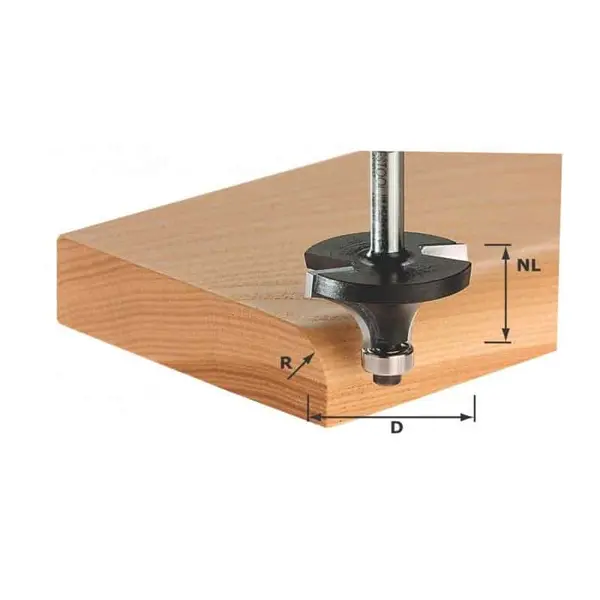 FESTOOL Fraise à moulurer HW S8 D 18,7/R3 KL - Réf 491010