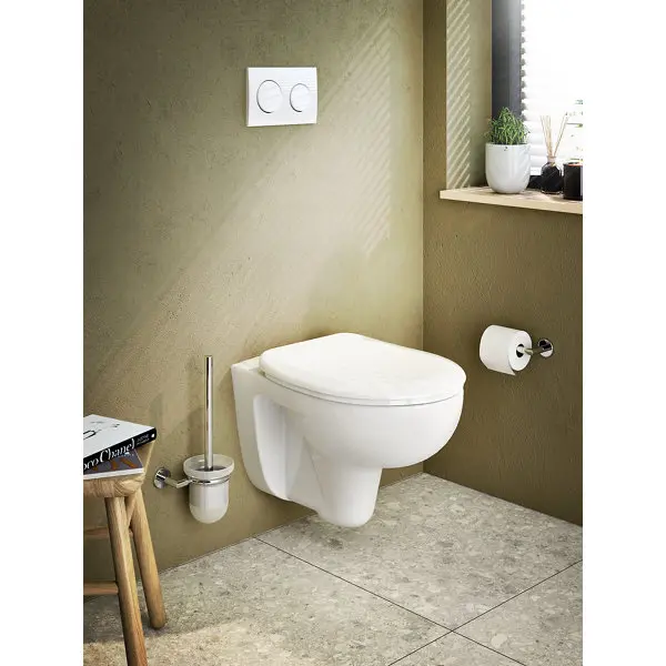 Pack wc suspendu sol/mur "Tapia"
