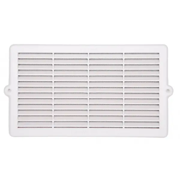 Grille d'aération abs naturel, L.15.2 x l.27.6 cm - Centrale Brico