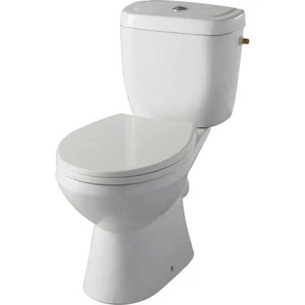 Pack WC à poser "NATERA" pied caréné, sans bride