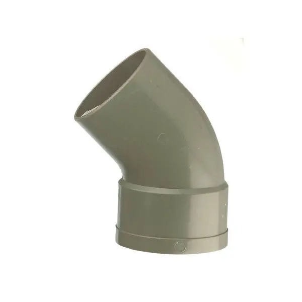 Coude 45° En Pvc À Coller, Femelle / Mâle, D.40 - GIRPI