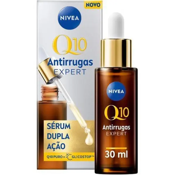 Nivea Face Care Q10 Antiedad Serum Dual