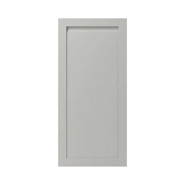Façade "Garcinia" gris ciment l.59,7 x h.128,7 cm