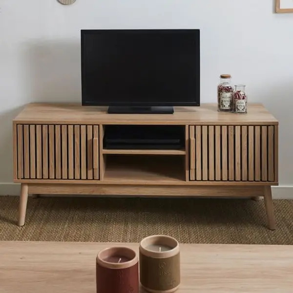 Mobiliario Klaus.Mesa Tv 117X40Xh.48 Cm.