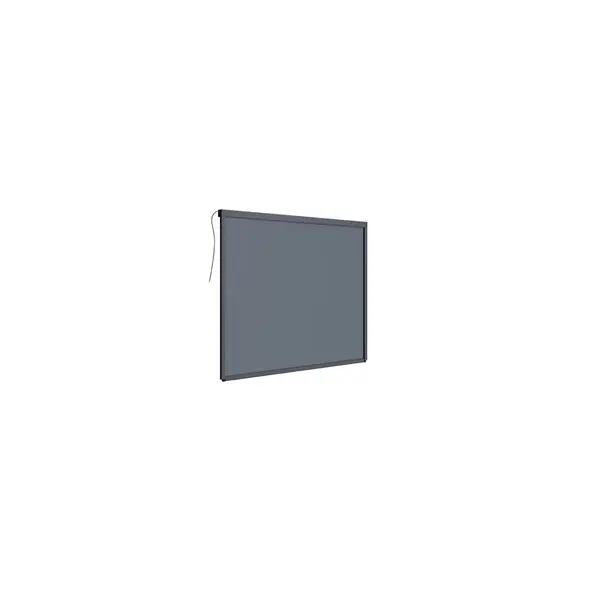 Store vertical motorisé pergola 279 cm aluminium textilène - gris anthracite - Ombréa
