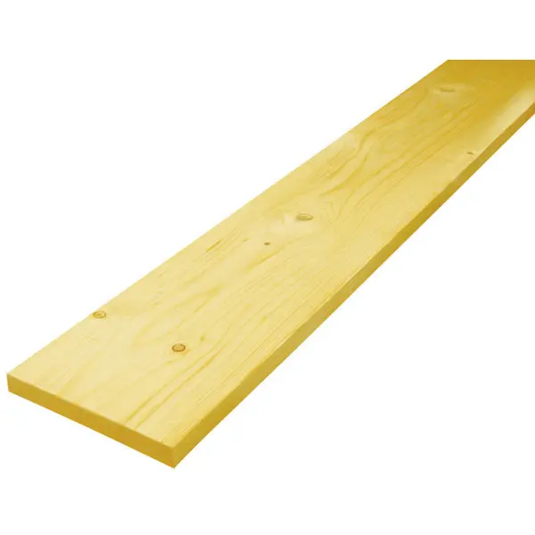 Planche traitée L.4m section 25x150mm