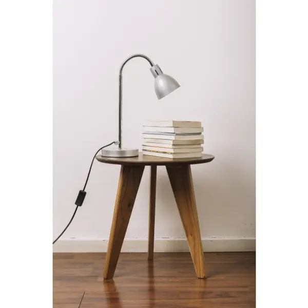 Prolunga con interruttore, 120+80cm, H03VVH2-F 2x0,75. Nero