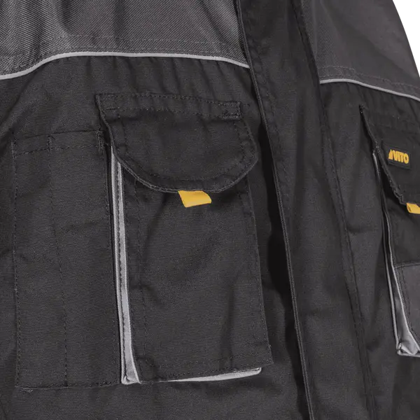 Blouson de travail Gris - Taille XL - Comfort plus - 80% polyester 20% coton - Oeko-tex standard 100 - VITO