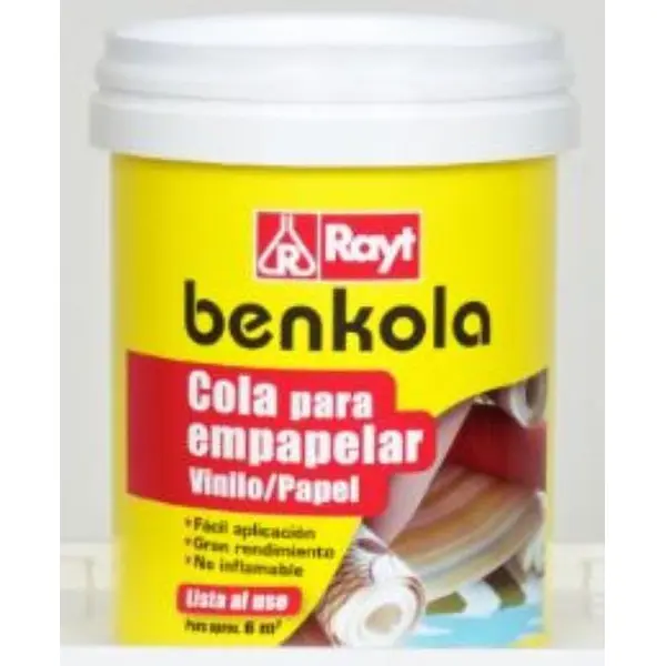 Cola Benkola Lista Uso Vinilo/Papel 1Kg