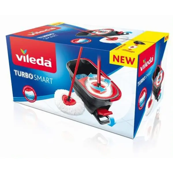 Vileda Cubo Turbo Mini (Fregona+Palo)