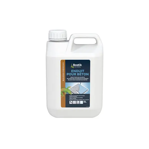 Enduit pour béton bostik - 5L