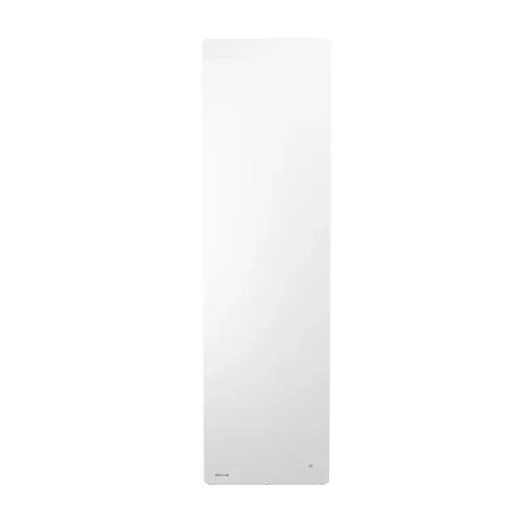 Radiateur électrique à inertie fonte - Walter 2 blanc - 1500 W - vertical compact connecté - Noirot