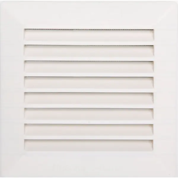 Grille d'aération abs naturel, L.13.5 x l.13.5 cm - Centrale Brico