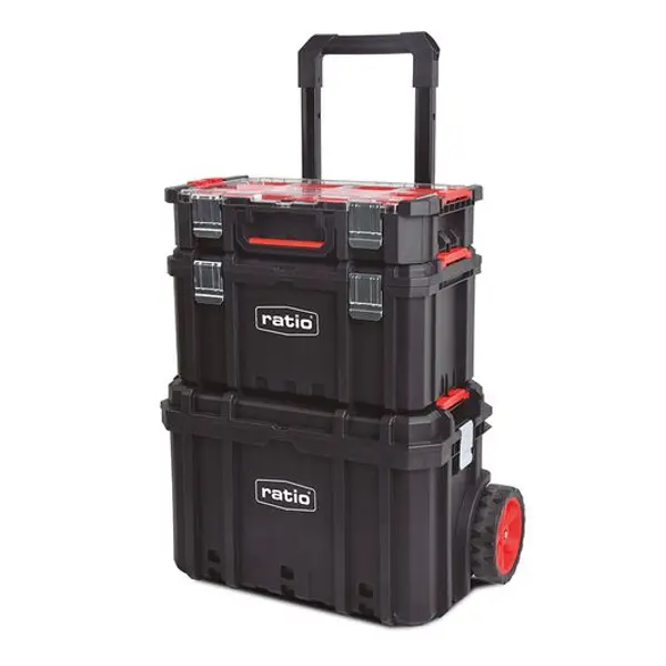 Caja Taller Movil Modular 3 En 1 Ratio