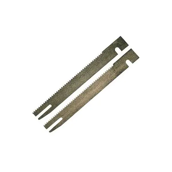 BOSCH 2 Lames pour scie mousse GSG 300 - 70 à 300 mm