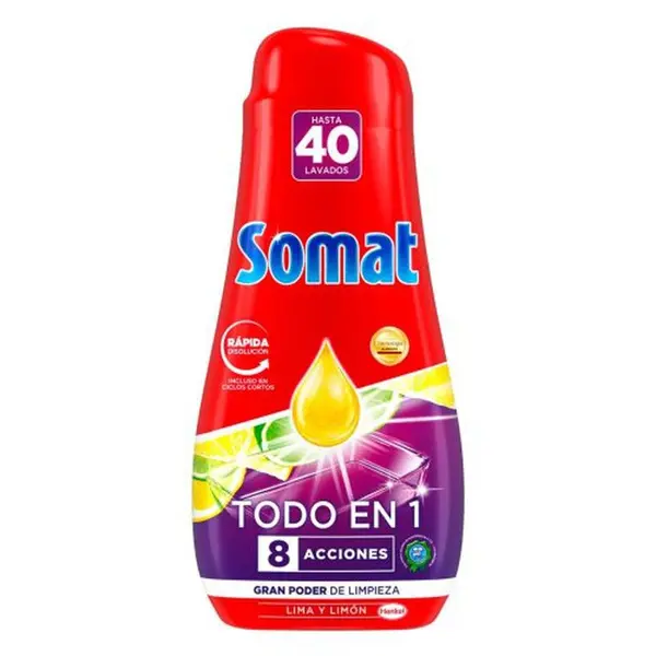 Somat Gel Todo En 1 Limon (40D)