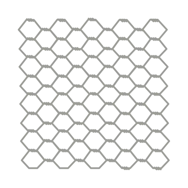 Grillage hexagonal galvanisé 0,5 M 0,71 mm 50 m VITO