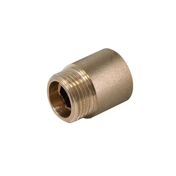 Alargadera Laton. Mh 1/2"X20Mm