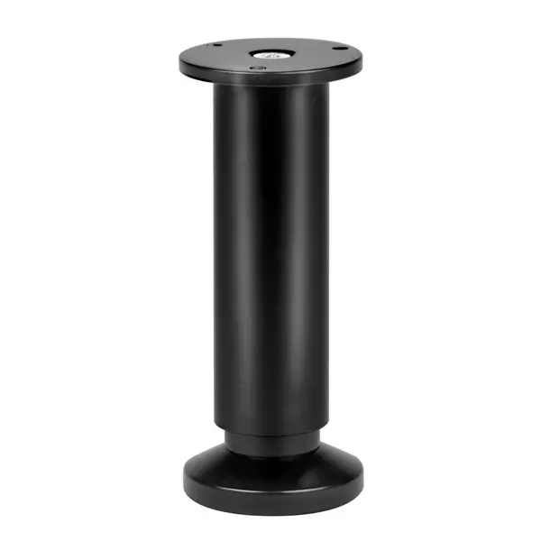 Pied de meuble Cime, noir, diamètre 3.8 cm x hauteur 15 cm - Cime