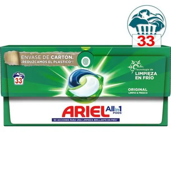 Ariel 3En1 Pods (33 D)