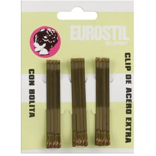 Clip Bola 55Mm -12Un.- Bronce R-1605
