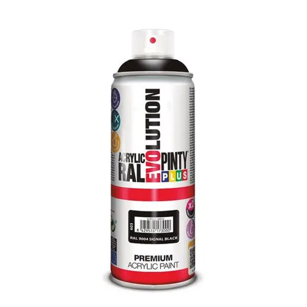 Pintura Spray Acrilica Azul Mate 400Ml