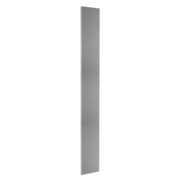 Crédence Basse, Longeur 120cm, Hauteur 15cm, finition Inox - Nordlinger