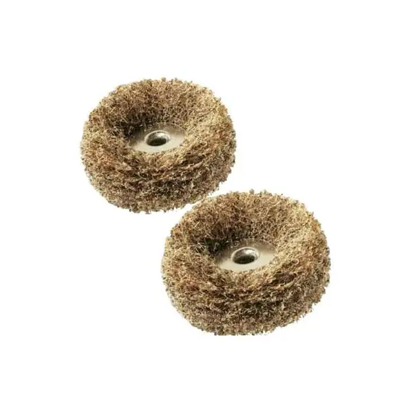 DREMEL 2 Polissoirs abrasifs EZ SpeedClic - 2615S511JA