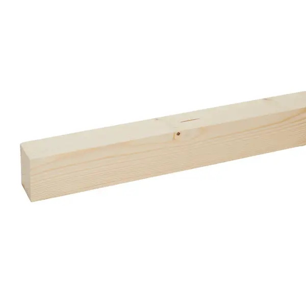 Tasseau en sapin du nord raboté L. 2,40 m - section 34 x 44 mm