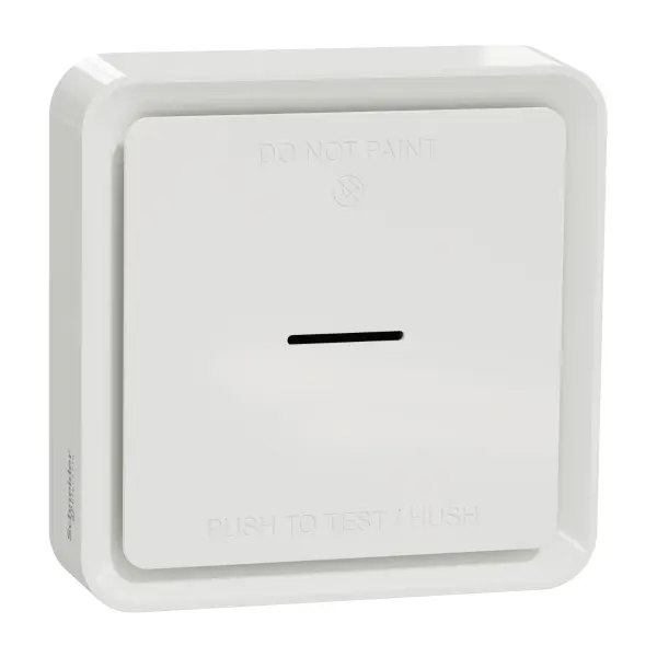 Détecteur de fumée - batterie 10 ans Wiser - Schneider Electric - CCT599002