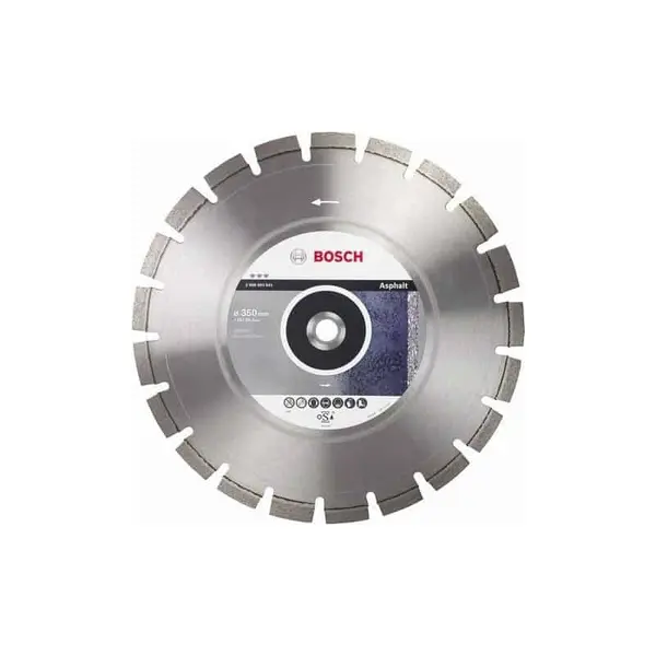 BOSCH Disques à tronçonner diamantés - Best for Asphalt