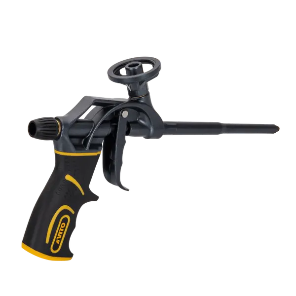 Pistolet pour mousse de polyuréthane PRO métal 190 mm VITO