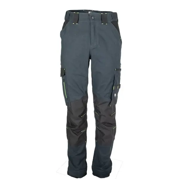Pantalon de travail Limee NINE WORTHS gris, taille 42 - NINE WORTHS