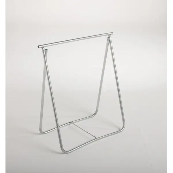 Tréteau acier galvanisé spot, H.74 x l.64 cm - Centrale Brico