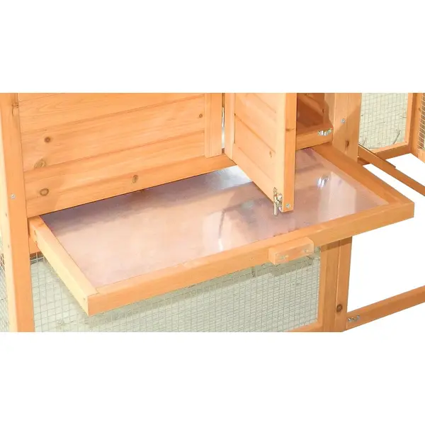 Poulailler PO2070 HABRITA - 1,50 m² - Idéal pour 3 à 4 poules - HABRITA