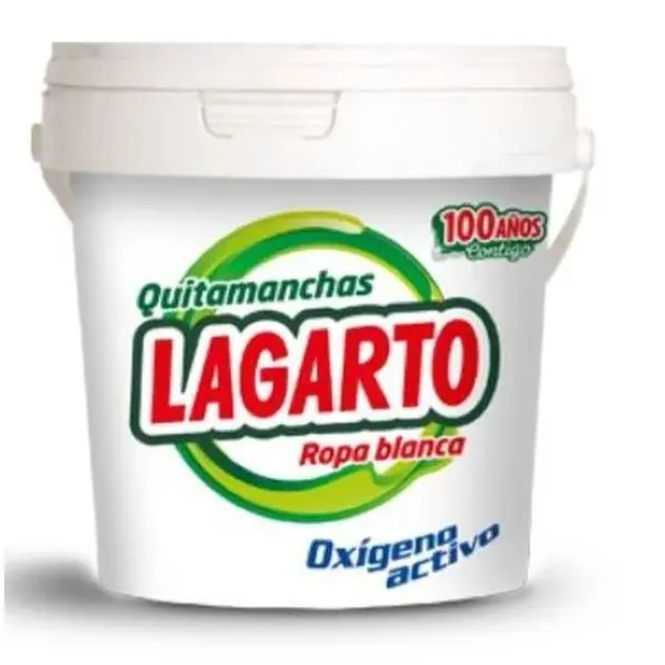 Lagarto Quitamanchas Oxi Blanca 600 Gr